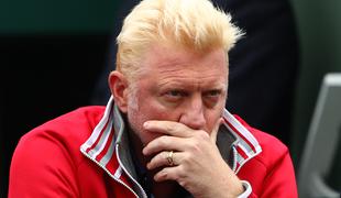 Boris Becker upa, da v ženskih slačilnicah ne bo težav