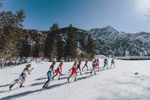 Planica 2023 smučarski tek