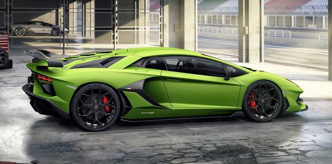 lamborghini aventador SVJ | Foto: Lamborghini