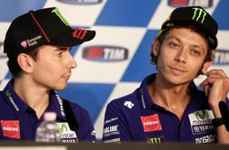 Statistika, ki ti vzame sapo: Lorenzo – 91, Rossi – 4