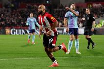 Bryan Mbeumo Brentford Arsenal