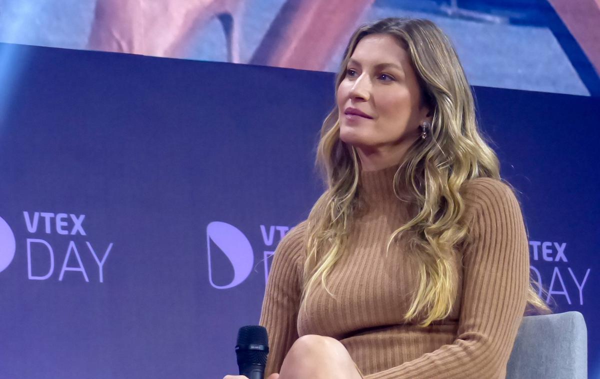 Gisele Bündchen | V napovedniku za intervju Bündchnova ni mogla zadrževati solz, ko je govorila o svojem nekdanjem možu Tomu Bradyju. | Foto Guliverimage