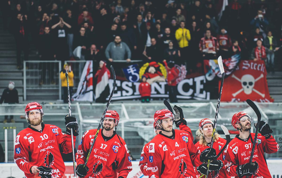 HDD Sij Acroni Jesenice, Jesenice Alpska liga | Jeseničani bodo v soboto pri Asiagu odigrali v prvo finalno tekmo v zgodovini kluba. | Foto Grega Valančič/Sportida