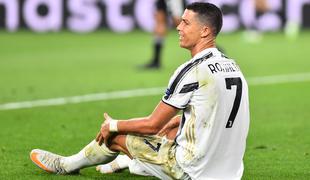 Ronaldo brez dovoljenja zapustil karanteno