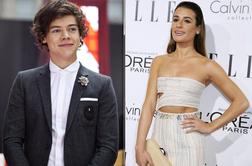 Lea Michele in Harry Styles skupaj na platnu?