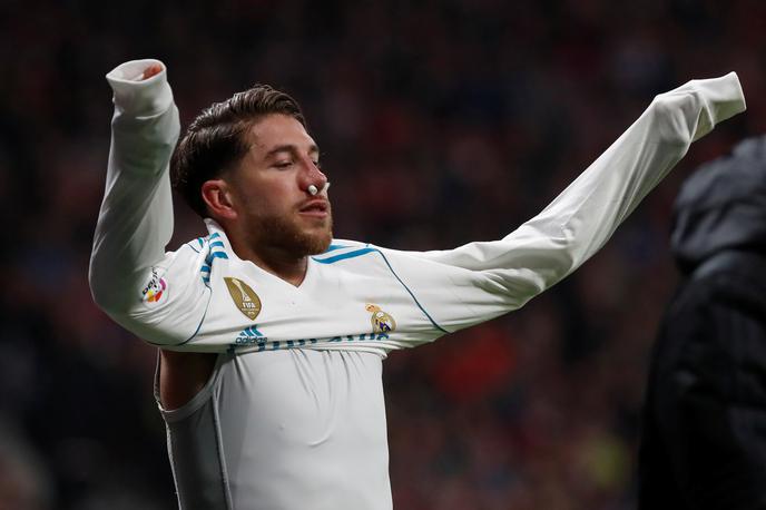 Sergio Ramos | Foto Reuters