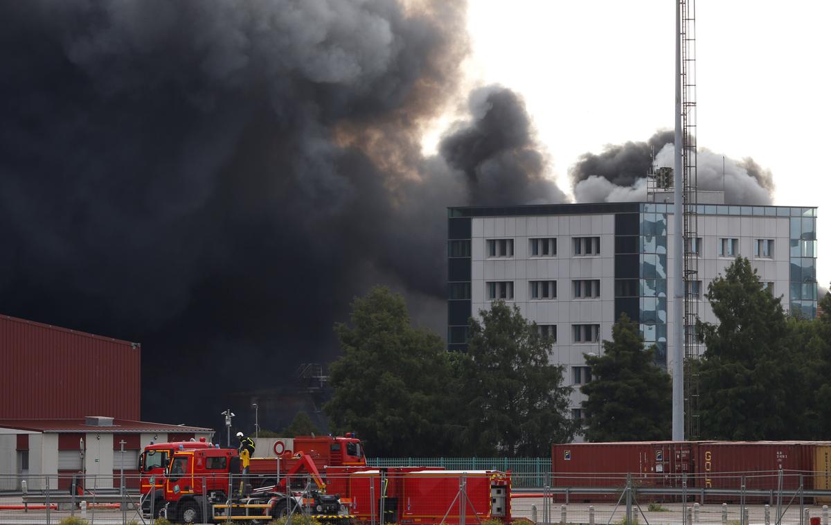 Požar v Franciji | Vzrok požara še preiskujejo. | Foto Reuters