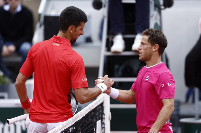 Novak Đoković | Novak Đoković ostaja nepremagan proti Diegu Schwartzmanu. Argentinca je premagal še sedmič v karieri. | Foto Reuters