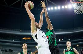 Petrol Olimpija Partizan liga ABA