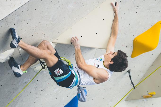 Domen Škofic je osvojil oba vrhova. | Foto: Grega Valančič/Sportida