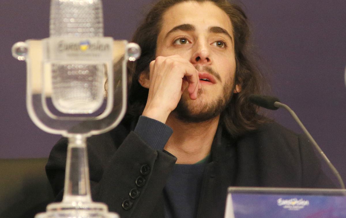 Salvador Sobral | Foto Reuters