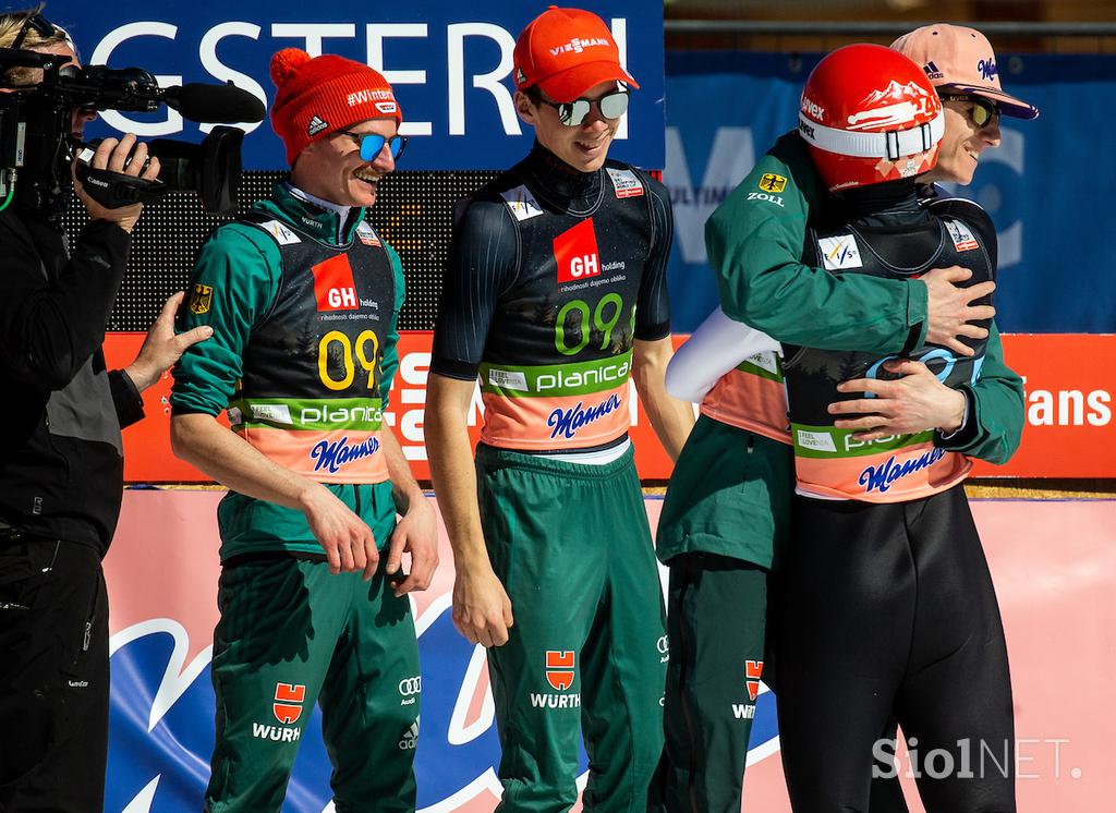 Planica, ekipna tekma