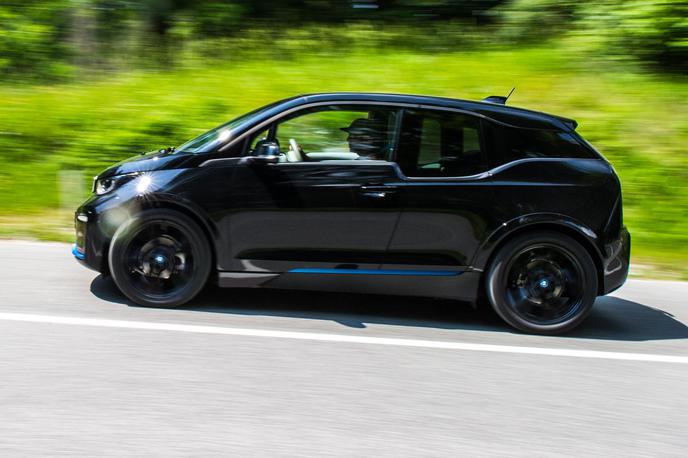 BMW i3s | Proizvodnja modela BMW i3 se bo končala letos julija. | Foto Gašper Pirman