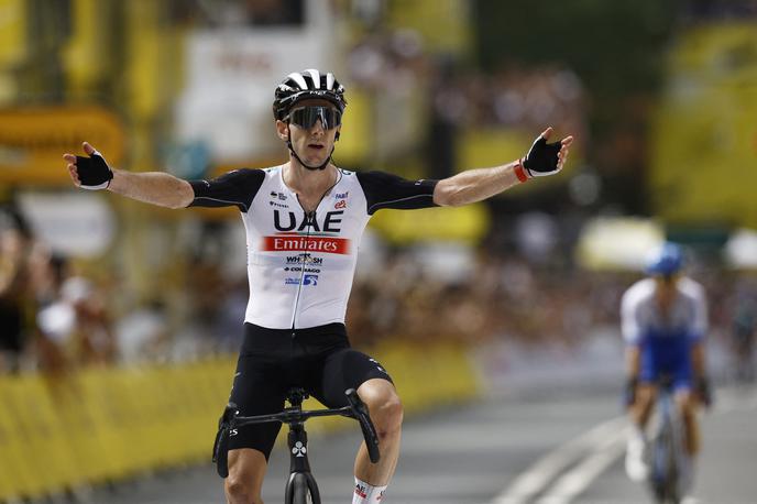 Adam Yates | Adam Yates je zmagovalec Montreala. | Foto Reuters