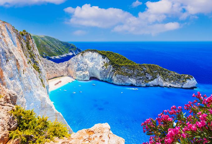 Plaža Navagio, Zakintos | Foto: Shutterstock