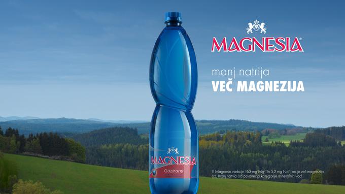 Magnesia je na voljo gazirana in negazirana. | Foto: 