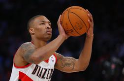 Lillard pričakovano novinec leta