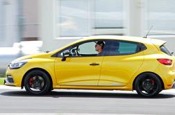 Renault clio RS EDC – za "mainstreamovske" voznike, ne dirkaške puriste