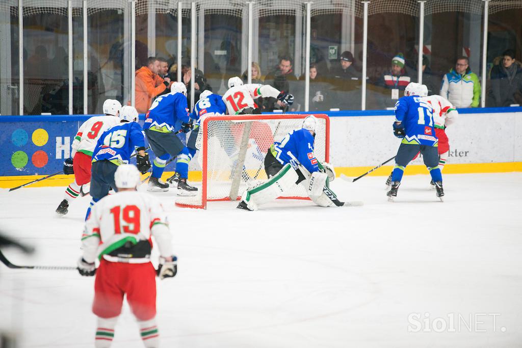 slovenska hokejska reprezentanca Slovenija Belorusija Bled