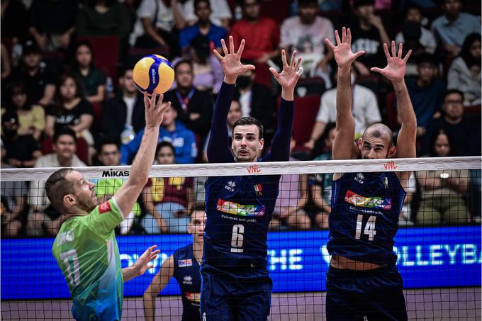 ​​​​​​​"Ne bi rekel, da so bile naše baterije iztrošene. Mislim, da je njihova kakovost v tem trenutku višja od naše. To se vidi v vseh elementih." | Foto: Volleyballworld