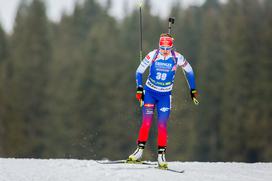 Biatlon svetovni pokal Pokljuka posamični tekmi (m in ž)