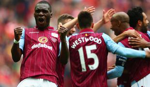 Ne Liverpool, v velikem finalu proti Arsenalu Aston Villa