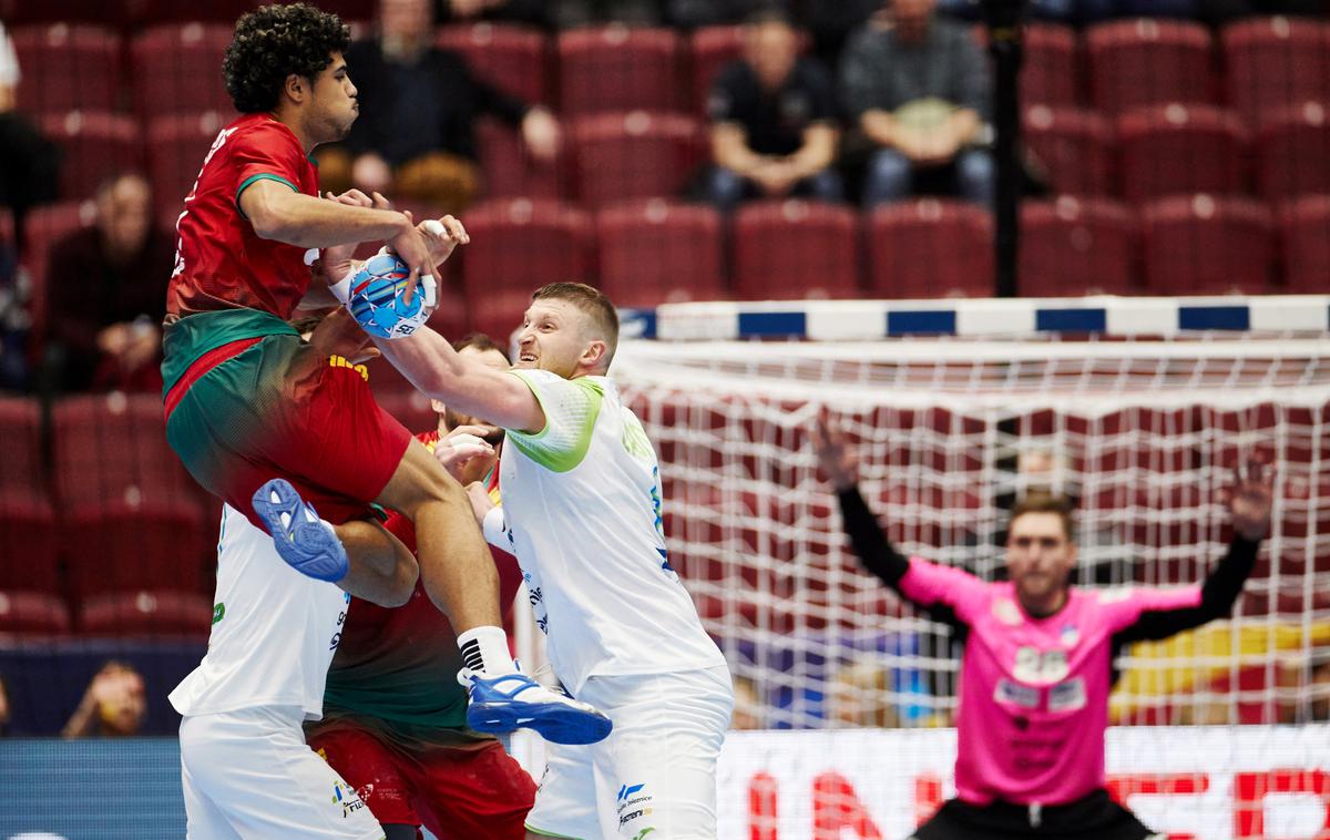 Slovenija Portugalska, slovenska rokometna reprezentanca | Blaž Blagotinšek je prejel več kot 10 tisoč glasov. | Foto Reuters