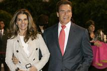 Maria Shriver in Arnold Schwarzenegger