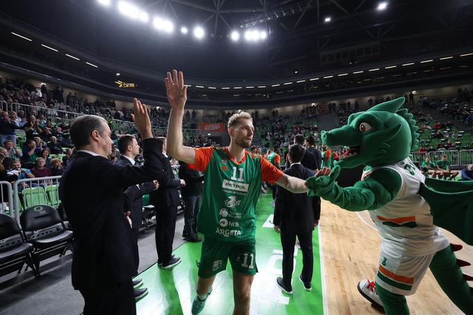 Cedevita Olimpija Jaka Blažič | Foto: www.alesfevzer.com