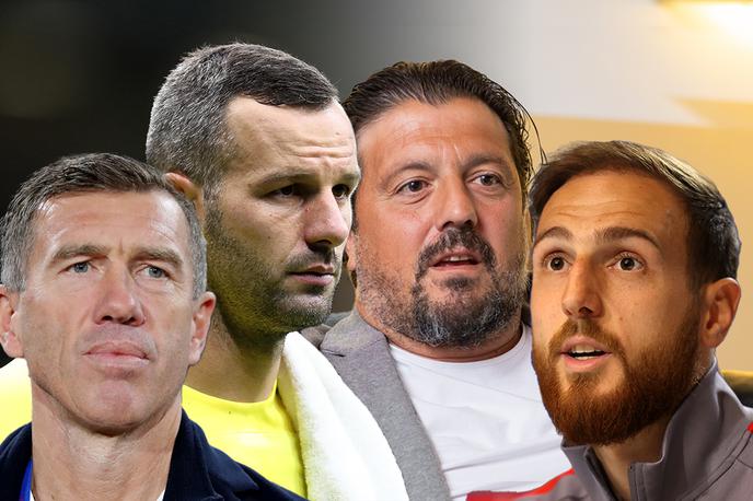 Katanec, Zahović, Oblak, Handanović | V finalu evropskih tekmovanj so nastopili le štirje Slovenci. To so Srečko Katanec, Samir Handanović, Zlatko Zahović in Jan Oblak. | Foto Reuters/Guliverimage/Matjaž Vertuš/Getty Images