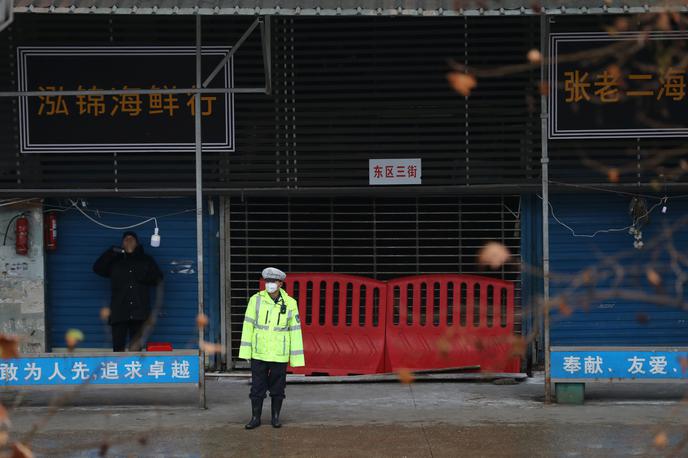 Kitajska Wuhan | Foto Reuters