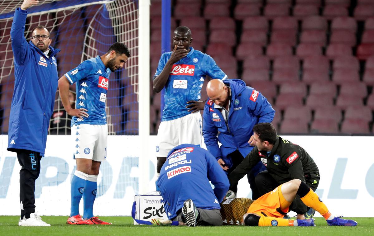 David Ospina | David Ospina ni resneje poškodovan. | Foto Reuters