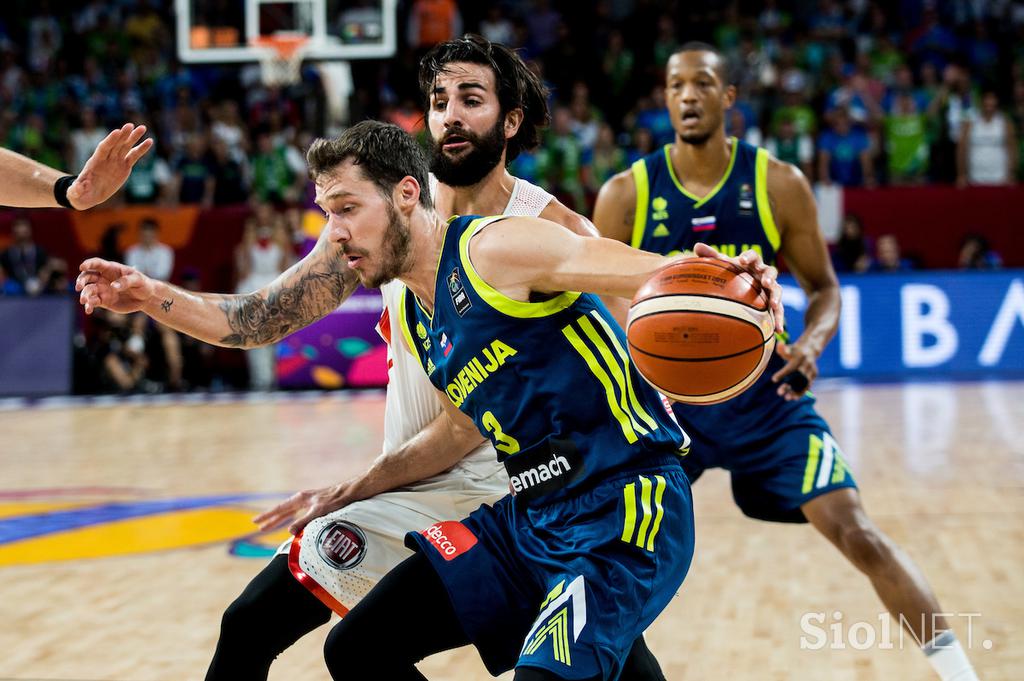 Slovenija Španija Eurobasket