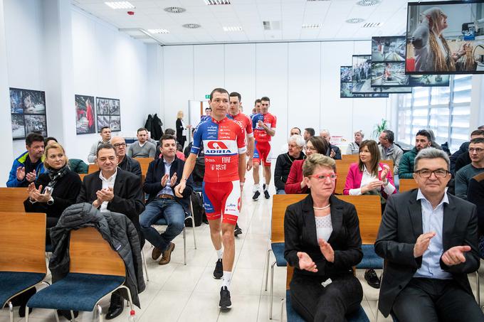 Jani Brajkovič je dobro pripravljen na sezono. | Foto: Vid Ponikvar