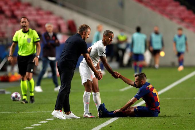 Poskrbel je za eno od najbolj nepozabnih zmag v zgodovini nogometa. V polfinalu lige prvakov je Barcelono raztreščil z 8:2. | Foto: Getty Images