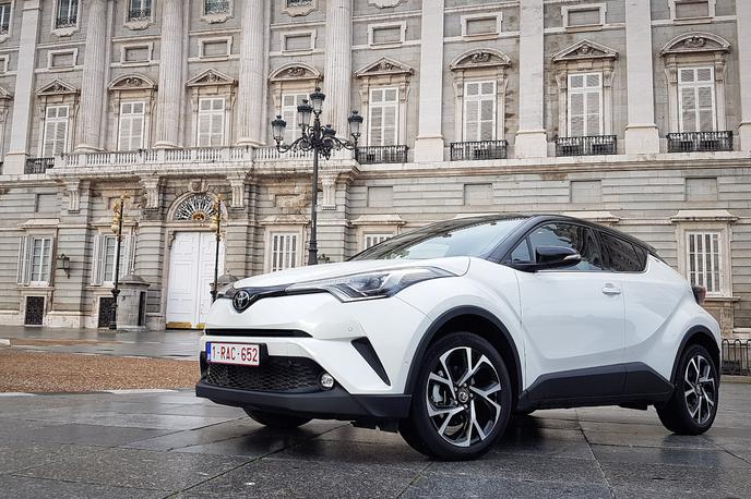 Toyota C-HR - prva vožnja novega modela | Foto Ciril Komotar