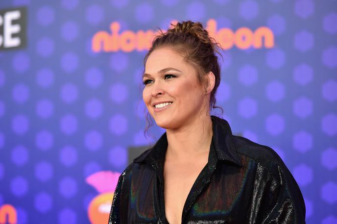 Ronda Rousey | Ronda je z možem pripravljena na vse. | Foto Getty Images