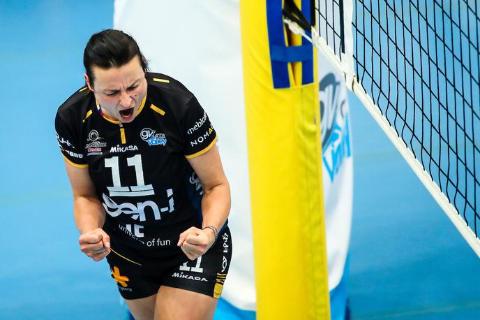 GEN-I Volley Nova KBM Branik | GEN-I Volley je vstal od mrtvih in ujel Novo KBM Branik. | Foto Matic Klanšek Velej/Sportida