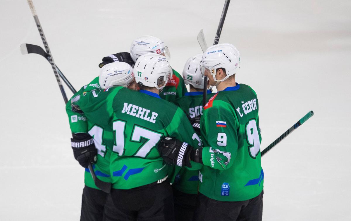 Hk Olimpija | Olimpija je v petek na Dunaju slavila veliko zmago. | Foto Guliverimage