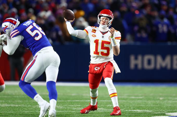 Patrick Mahomes | Foto: Reuters