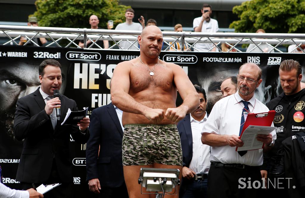 Tyson Fury Sefer Seferi