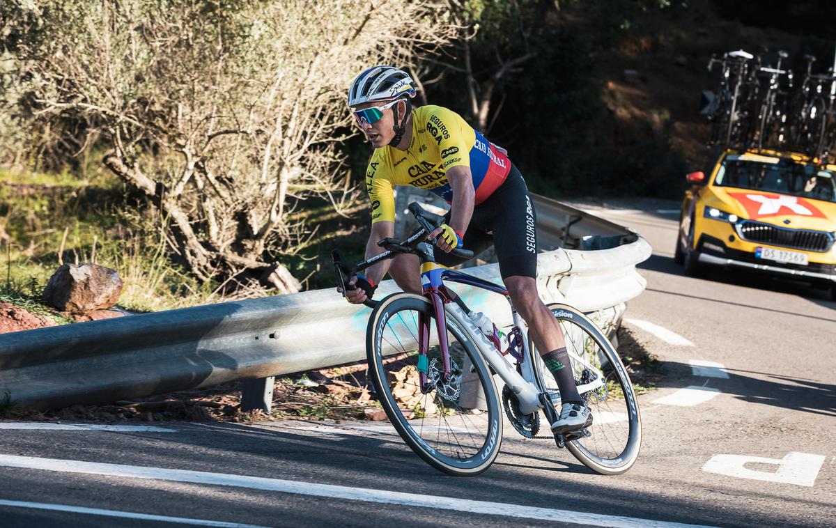 Orluis Aular | Orluis Aular je kljub padcu v ciljnem šprintu osvojil Cro Race. | Foto Guliverimage