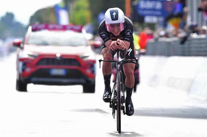 Remco Evenepoel | Remco Evenepoel je zmagovalec 4. etape. | Foto Guliverimage