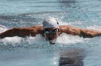 Phelps še izjemno na 200 delfin