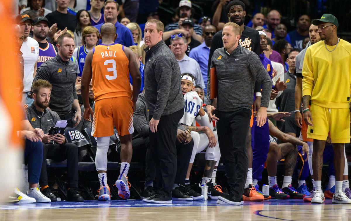 Chris Paul | Za Chrisom Paulom je težka tekma. | Foto Reuters