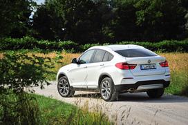 BMW X4 2,0d Xdrive - fotogalerija testnega vozila