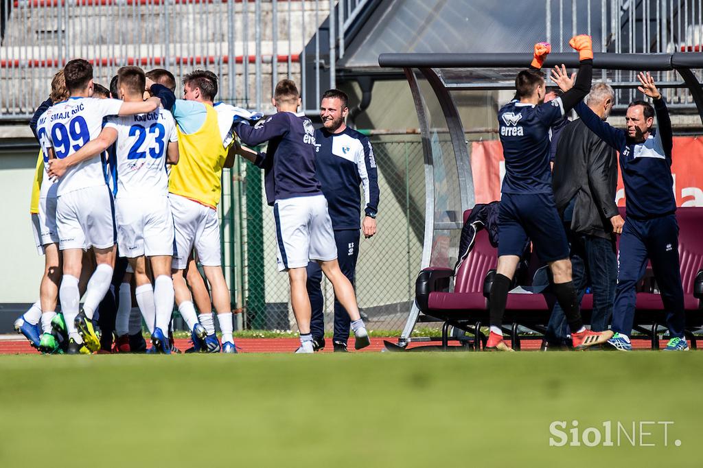 NK Triglav, ND Gorica, prva liga Telekom Slovenije