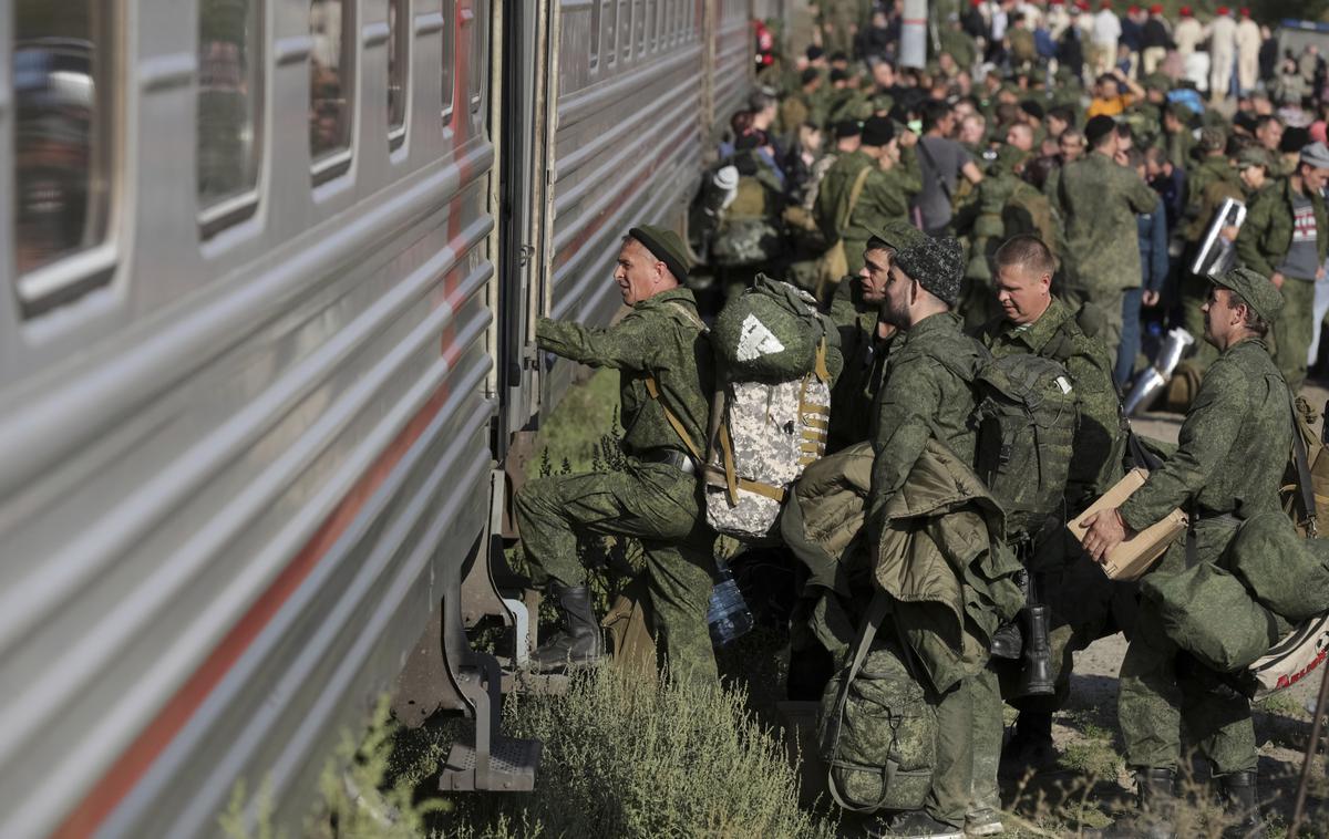 Mobilizacija v rusko vojsko | Foto Guliverimage