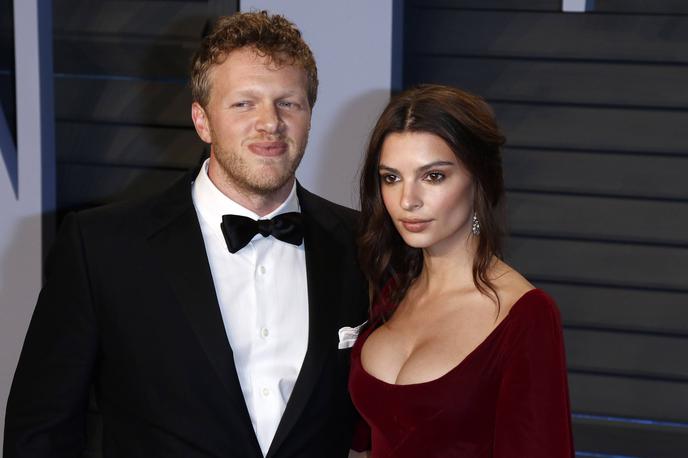 Emily Ratajkowski, Sebastian Bear-McClard | Emily Ratajkowski in Sebastian Bear-McClard sta se razšla leta 2022, skupaj imata sina. | Foto Profimedia