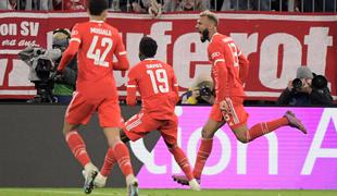 Bayern v Manchestru brez Choupo-Motinga